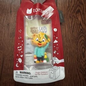 Tonies Leo's Day routines Audio Character